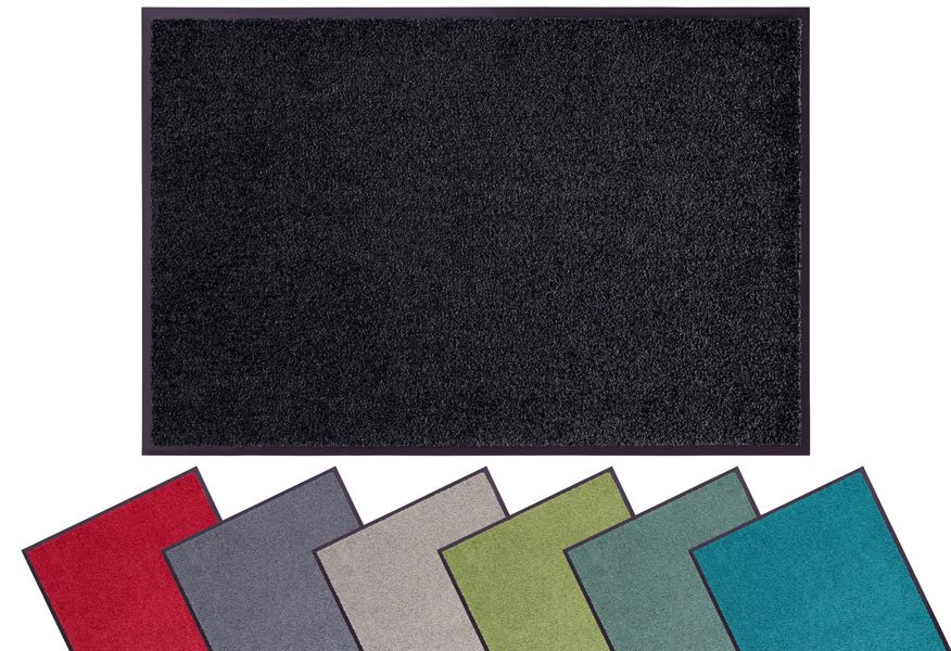 my home Fußmatte "Clean & Walk" rechteckig 7 mm Höhe Schmutzfangmatte, Türm günstig online kaufen