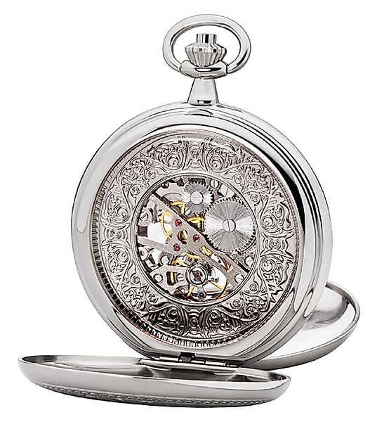 Regent Taschenuhr P-701, Uhrwerk skelettiert günstig online kaufen