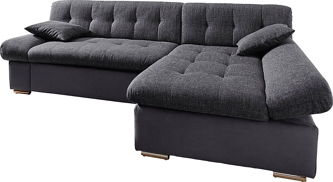 TRENDMANUFAKTUR Ecksofa Reggae, modern und bequem, günstig online kaufen