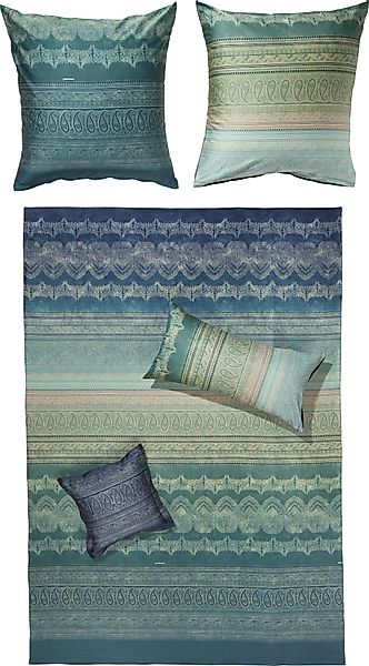 Bassetti Bettwäsche Bettwäsche "Brunelleschi", Mako-Satin, Paisley günstig online kaufen