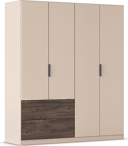 rauch Kleiderschrank "Drehtürenschrank Schrank Garderobe Schlafzimmerschran günstig online kaufen