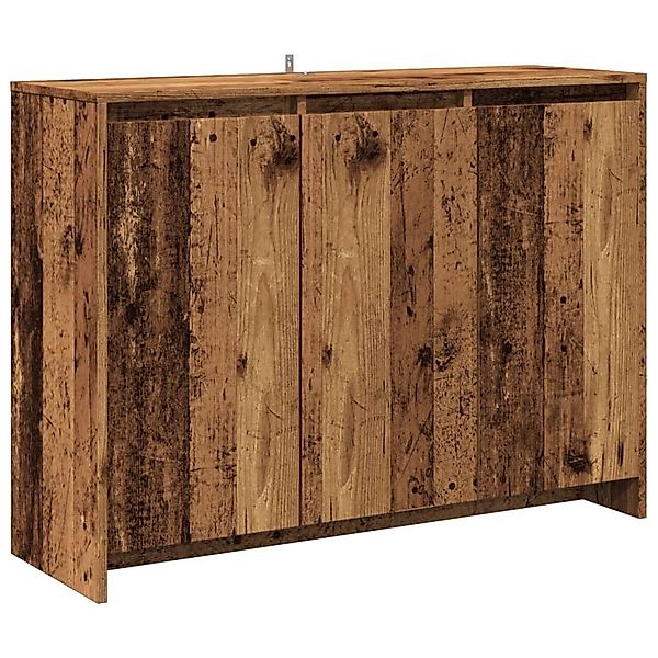 vidaXL Sideboard Sideboard Altholz-Optik 102x33x75 cm günstig online kaufen