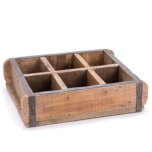 DESIGN DELIGHTS Truhe HOLZ ZIEGELFORM "BRICK", günstig online kaufen