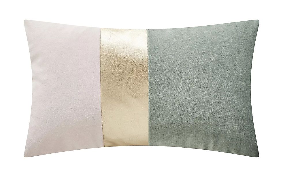 Kissen  Chantal - grün - 100% Polyesterfüllung - 30 cm - Sconto günstig online kaufen