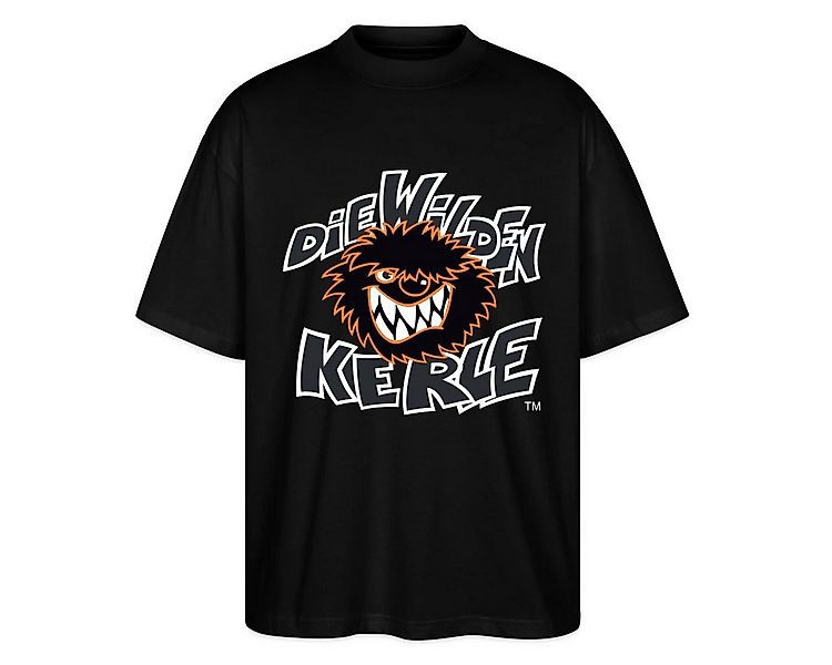 Spreadshirt T-Shirt Die Wilden Kerle Logo Wild Oversize Unisex T-Shirt (1-t günstig online kaufen