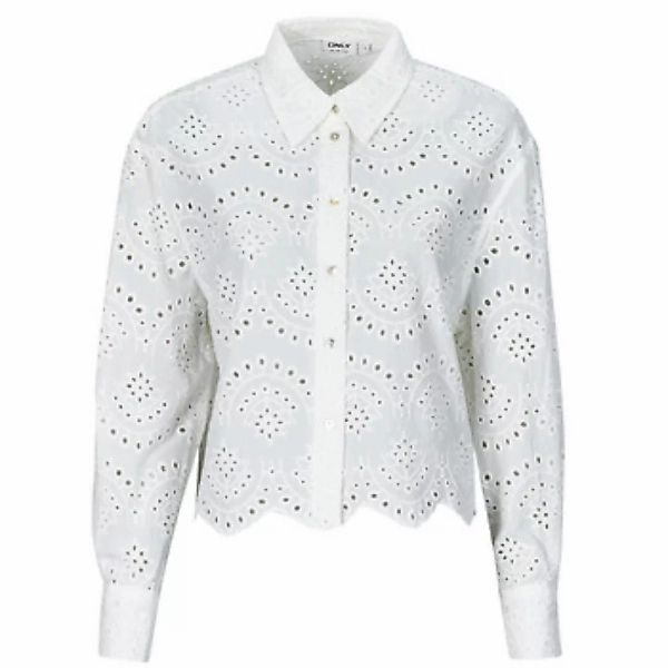 ONLY Langarmbluse "ONLVALAIS L/S SHIRT WVN NOOS" günstig online kaufen