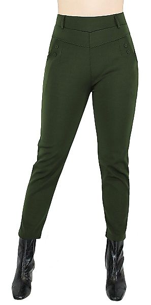 dy_mode Stoffhose High-Waist Karottenhose für Damen günstig online kaufen
