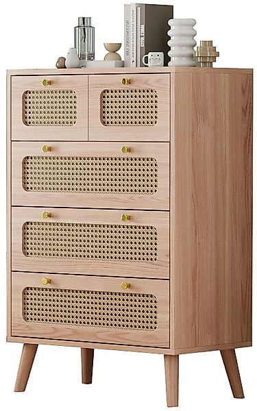 FUROKOY Sideboard Kommode Holz Mit rutschfesten günstig online kaufen