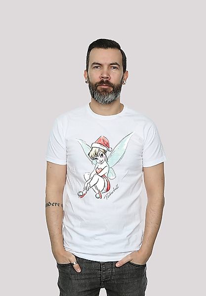 F4NT4STIC T-Shirt "Disney Tinkerbell Christmas Fee", Print günstig online kaufen