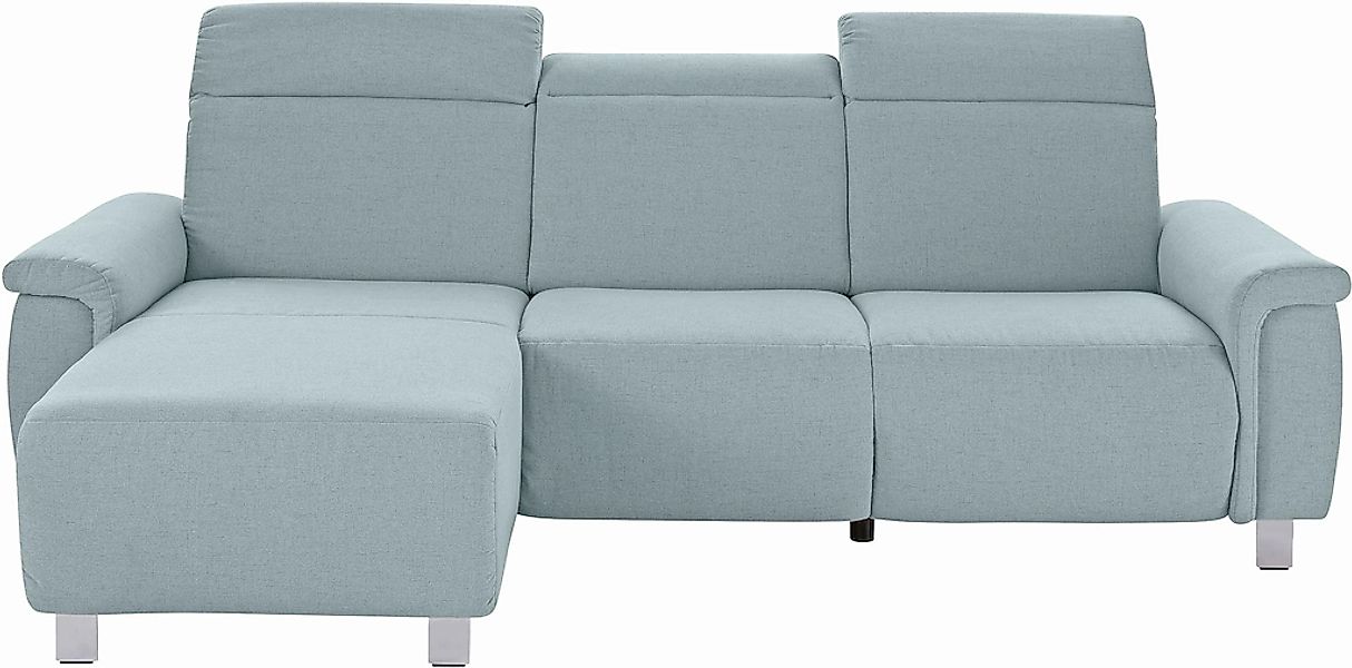 sit&more Ecksofa »Township L-Form« wahlweise mit elektrischer Wallfree-Funk günstig online kaufen