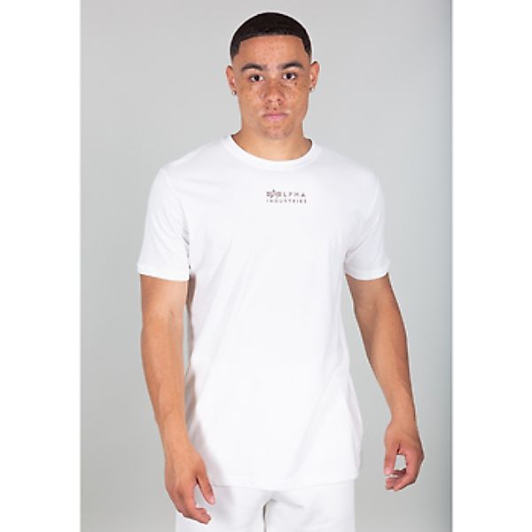 Alpha Industries  T-Shirt Organics EMB T-Shirt - organic white günstig online kaufen
