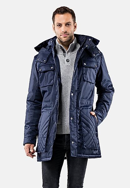 Vincenzo Boretti Winterjacke Stehkragen mit abnehmbarer günstig online kaufen