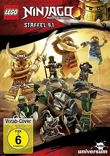 Universum DVD LEGO Ninjago: Masters of Spinjitzu günstig online kaufen