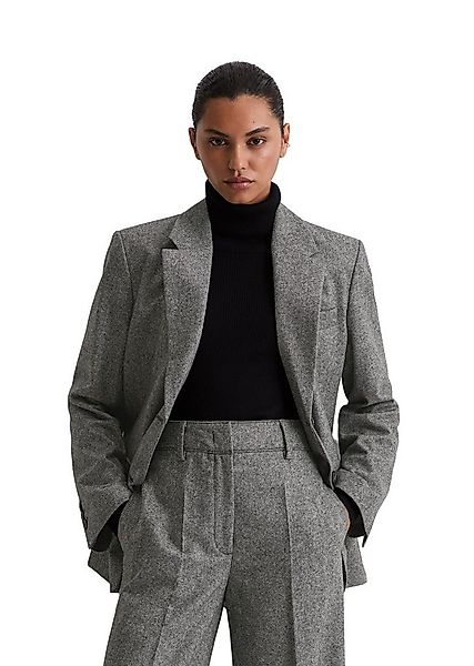 Marc O'Polo Longblazer aus Schurwolle-Mix günstig online kaufen