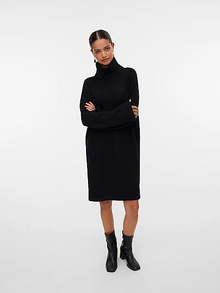 Vero Moda Strickkleid "VMAQUARIUS LS ROLLNECK SHORT DRESS BF" günstig online kaufen