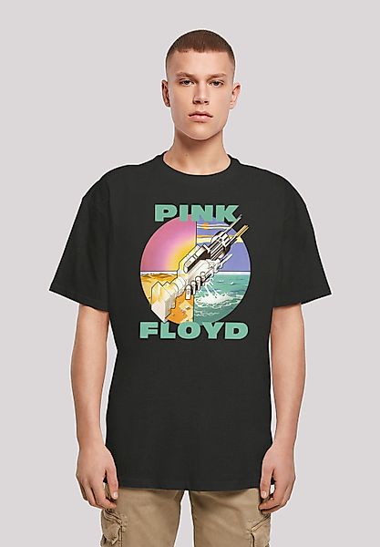 F4NT4STIC T-Shirt "Pink Floyd Wish You Were Here Rock Band Album" Print günstig online kaufen