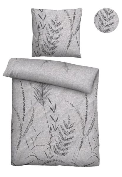 Biberna Bettwäsche 0840518, Flanell, 2 teilig, günstig online kaufen