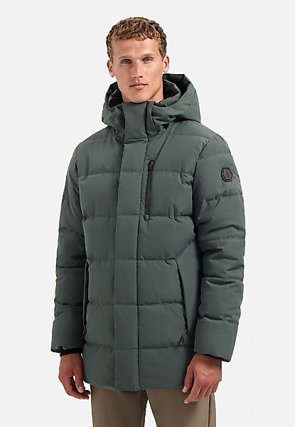 NO EXCESS Parka "No Excess Langer Steppparka SCOTT Jacket" günstig online kaufen