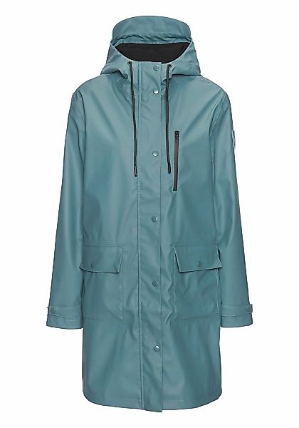 Elbsand Regenjacke mit Kapuze Mesh-Einsatz unter der Rückenpasse für ausrei günstig online kaufen