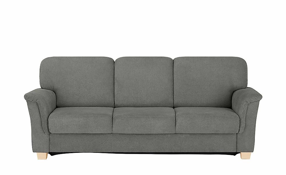 smart Sofa  Valencia ¦ grau ¦ Maße (cm): B: 224 H: 90 T: 93.0 Polstermöbel günstig online kaufen