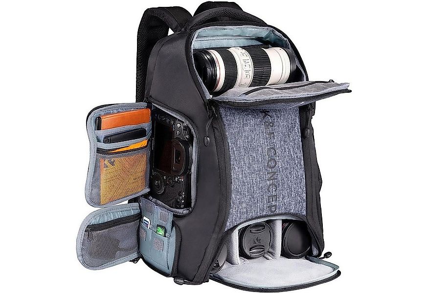 LuxusKollektion Fototasche Kamerarucksack wasserdicht Fotorucksack Canon Ni günstig online kaufen