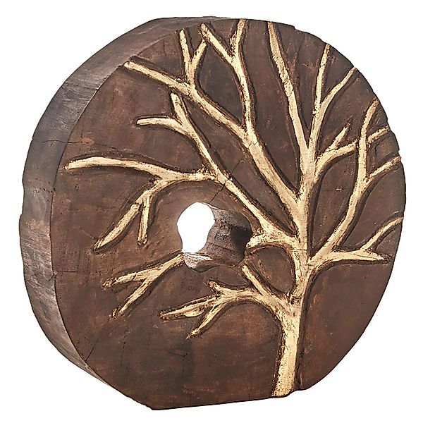 Kobolo Dekofigur Holzdeko Holzfigur TREE aus Holz günstig online kaufen