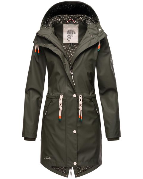 Navahoo Regenjacke "Tropical Stormoo" mit Kapuze Wasserdichter Damen Outdoo günstig online kaufen