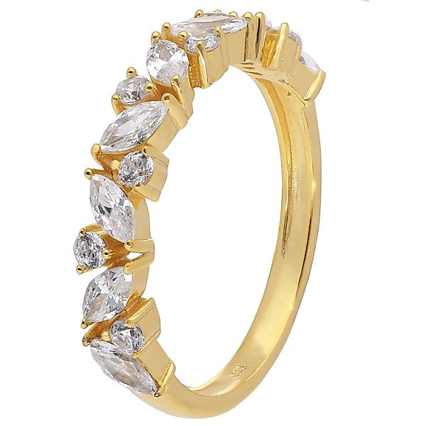 trendor Goldring Gelbgold 333 Zirkonia günstig online kaufen