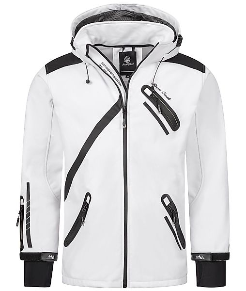 Rock Creek Softshelljacke Herren Softshelljacke Wanderjacke günstig online kaufen