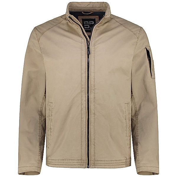 Redpoint Freizeitjacke mit Stretch Farbe beige Größe: 6XL günstig online kaufen