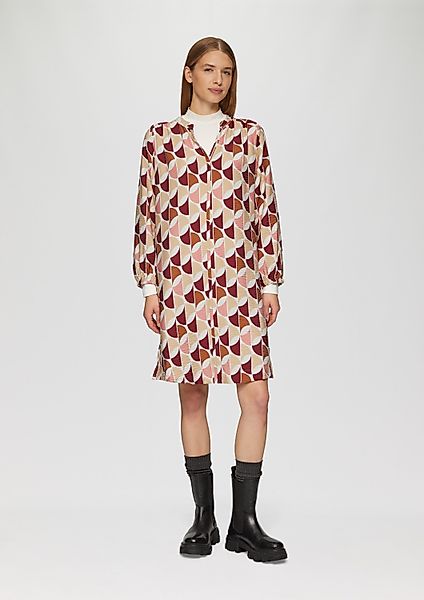 s.Oliver Minikleid Kleid (1-tlg) günstig online kaufen