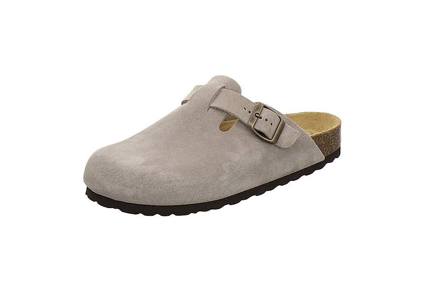AFS-Schuhe 290074 Clogs Pantolette für Damen aus Leder mit Fußbett, Haussch günstig online kaufen