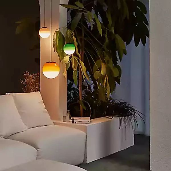 Marset Dipping Light Pendelleuchte LED, Bernstein - ø20 cm günstig online kaufen