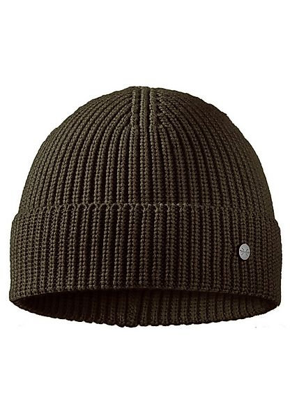 PEARLWOOD Strickmütze KNUT Grobstrick, kurze Passform, Temperaturregulieren günstig online kaufen