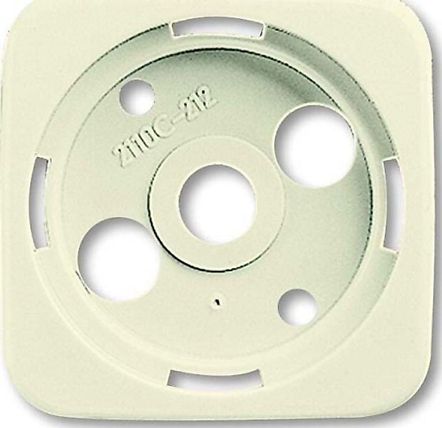 Busch-Jaeger Zentralscheibe ws für Drehdimmer 2110 C-212 - 2CKA001717A0065 günstig online kaufen