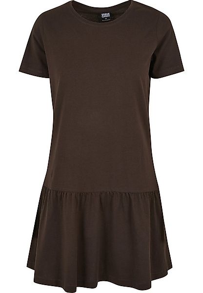 URBAN CLASSICS Shirtkleid Urban Classics Damen Ladies Valance Tee Dress (1- günstig online kaufen