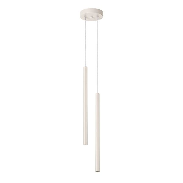 möbelvita Pendelleuchte Pendelleuchte KILZ 2 beige, günstig online kaufen