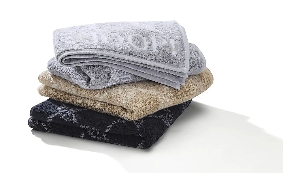 JOOP! Handtuch Handtuch "Classic Cornflower", Jacquard, Walk-Frottier gemus günstig online kaufen