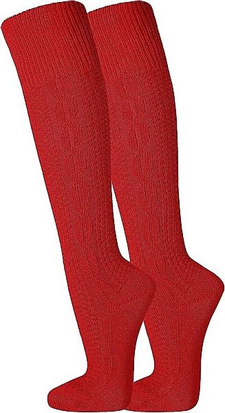 TippTexx 24 Trachtensocken 2 Paar Kniebundhosen-Strümpfe, Kniebundstrümpfe, günstig online kaufen