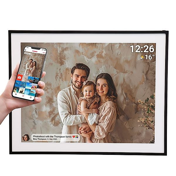 Denver Frameo PFF-1970 Digitaler Bilderrahmen (16 günstig online kaufen