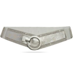 Caspar Taillengürtel GU315 Damen elastischer breiter günstig online kaufen