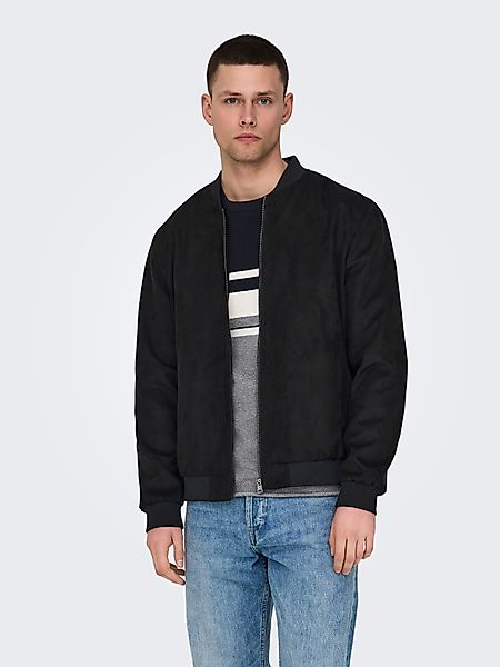 ONLY & SONS Bomberjacke ONSLUCAS FAKE günstig online kaufen