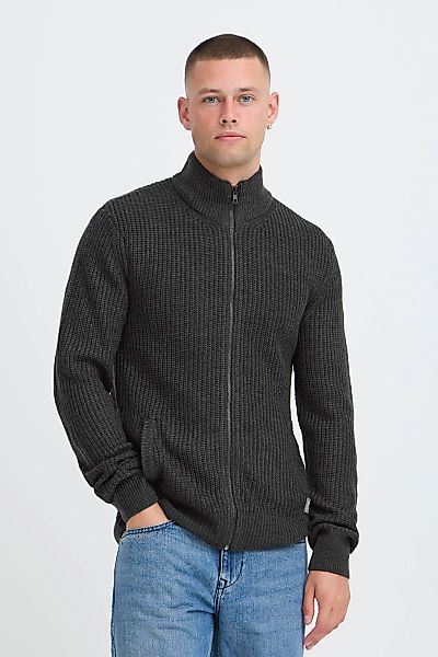 Blend Strickjacke "BHRibes" Schicke Zip-Jacke mit Eingrifftaschen günstig online kaufen