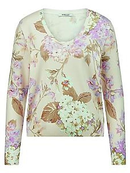 V-Pullover 1/1-Arm Peter Hahn weiss günstig online kaufen