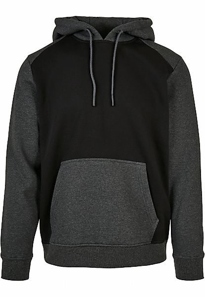 URBAN CLASSICS Sweater "Urban Classics Herren 2-Tone Fake Raglan Hoody", (1 günstig online kaufen