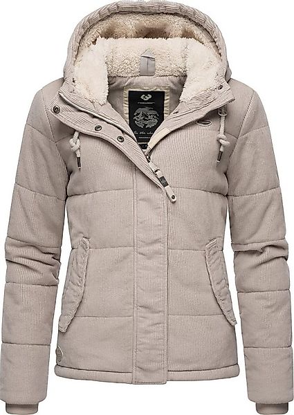 Ragwear Cordjacke Wuggys Stylische Damen Kordjacke mit flauschigem Innenfut günstig online kaufen