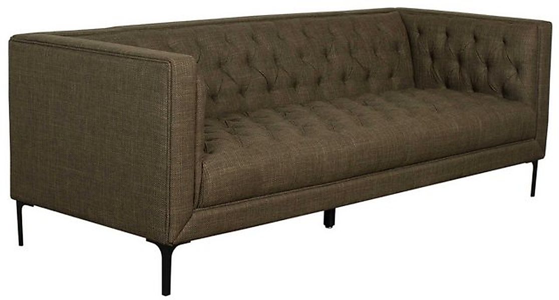 Lounge Sofa Troia Dreisitzer Green günstig online kaufen