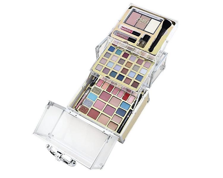 ZMILE COSMETICS Schmink-Koffer Schminkkoffer Glam Kosmetik 64 teilig günstig online kaufen