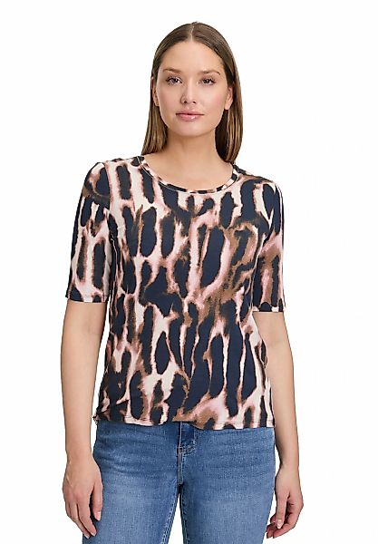 Betty Barclay Kurzarmshirt "Betty Barclay Printshirt mit Rundhalsausschnitt günstig online kaufen