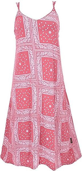 Guru-Shop Midikleid Midikleid mit Patchworkdruck, Sommerkleid,.. alternativ günstig online kaufen